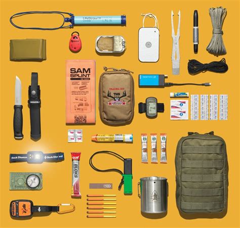 Super Survival Kit 18 Essential Items For Backcountry Hunters
