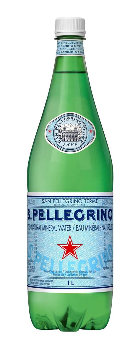 San Pellegrino Sparkling Water PET