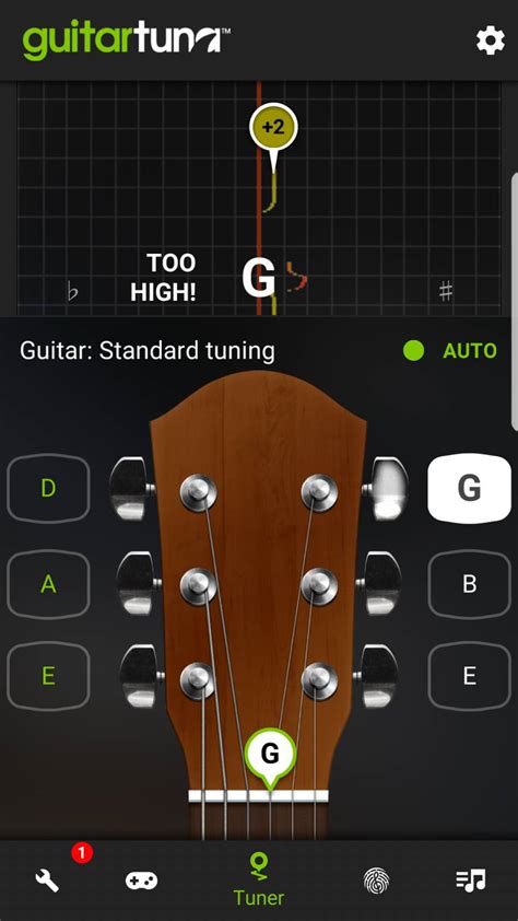 Learn with me from the very beginning! Guitar Tuner App (HT6 APP & GUITAR TUNA REVIEW ...