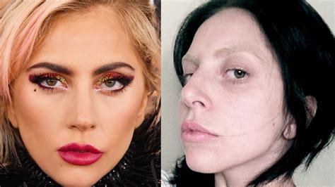 Lady Gaga No Makeup