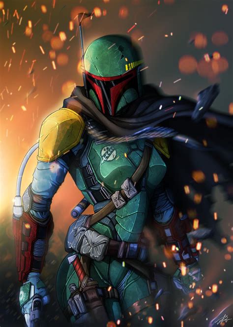 Pin By Shelley Williams On Female Boba Fett Star Wars Pictures Star