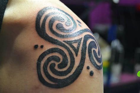Triskel Tattoo By Yggdarsilguard On Deviantart