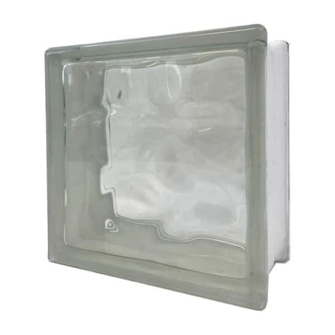Buy 8 In X 8 In X 4 In Nubio 4 In Thickset 60 Minute Fire Rated Glass Block Actual 7 75 X 7