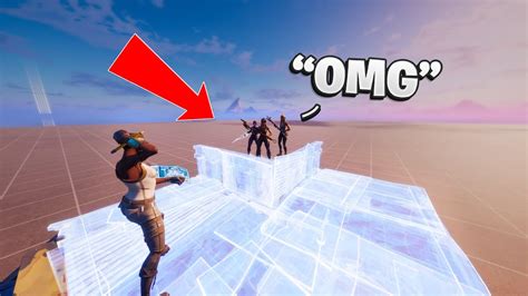 I Got The Fastest Editor In Fortnite To Teach Me How To Float Crazy