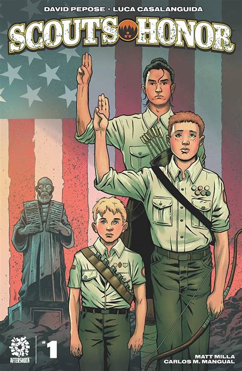 Scouts Honor 1 15 Copy Brent Schoonover Cover Fresh Comics