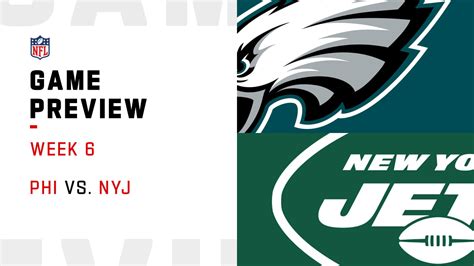 Philadelphia Eagles Vs New York Jets Preview Week 6