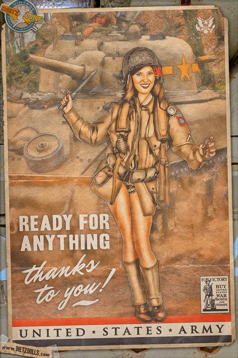 Propaganda Pinups Us Army By Warbirdphotographer On Deviantart