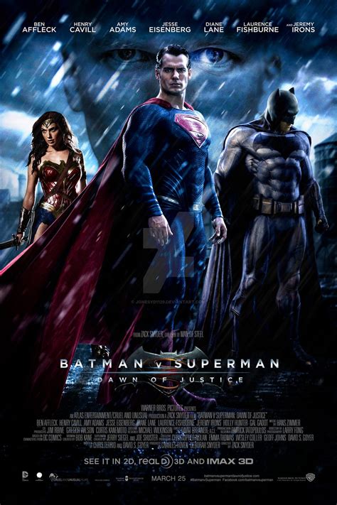 Batman V Superman Dawn Of Justice Ultimate Edition Movie Synopsis