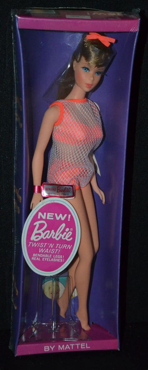 Mattel 1966 Barbie Doll No 1160 Nrfb