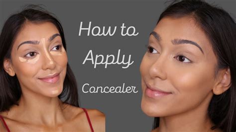 How To Apply Concealer For Beginners Part 5 Chelseasmakeup Youtube