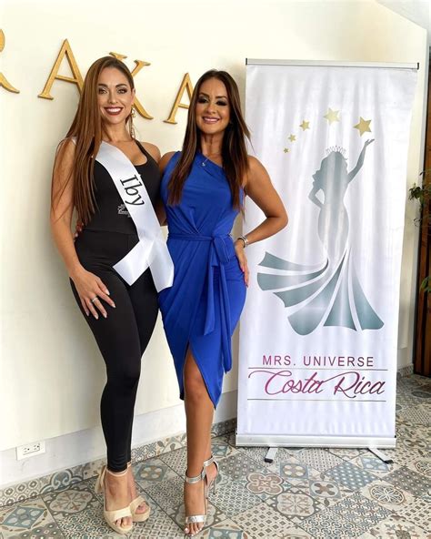 Mrs Universe Costa Costa Rica Beauty Pageants Fans Facebook