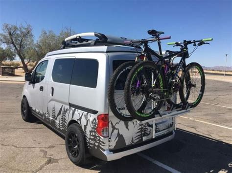 • fits in a single parking space. #VANLIFE: Recon Campers' Nissan NV200 sleeps four & fits ...
