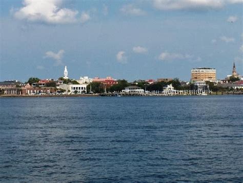 Harbour View Of Charleston Sc I Was Born At The Naval Hospital In