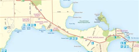 Phillip Island Visitor Map Demap
