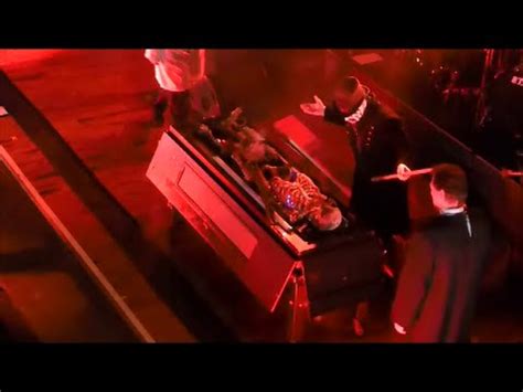 What really happens inside a crematorium. King Diamond - Cremation 11/5/2014 LIVE in Houston - YouTube