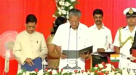 Other ministers are mv govindan, p rajeev, kn balagopal, v sivankutty, vn vasavan, saji cherian, k radhakrishnan, mohamad riyas, and v abdul rahaman. Tamil Diplomat Vijayan swears in as Kerala Chief Minister ...