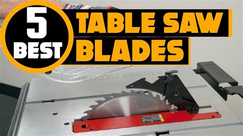 Saw Blade 5 Best Cheap Table Saw Blade Reviews 2023 What Is The Best