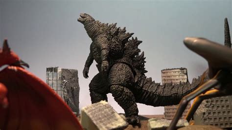 Sh Monsterarts Godzilla 2019 Figure Unboxing Youtube