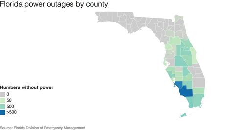 Hurricane Irma Power Outage Map Orlando Sentinel