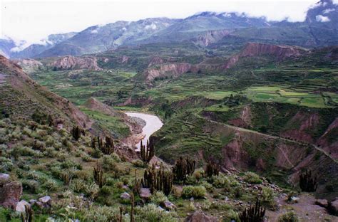 Colca Canyon From Wikipedia Colca Canyon Is A Canyon Of Flickr