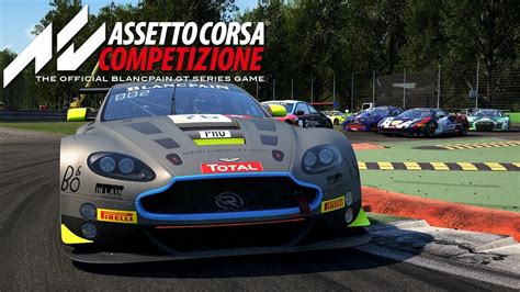 Epic Fight With Terrible End Assetto Corsa Competizione Monza Race