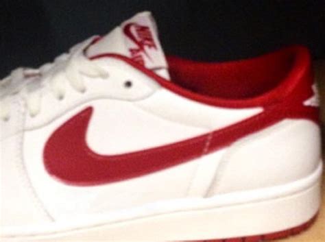 Air Jordan 1 Low Varsity Red Release Info