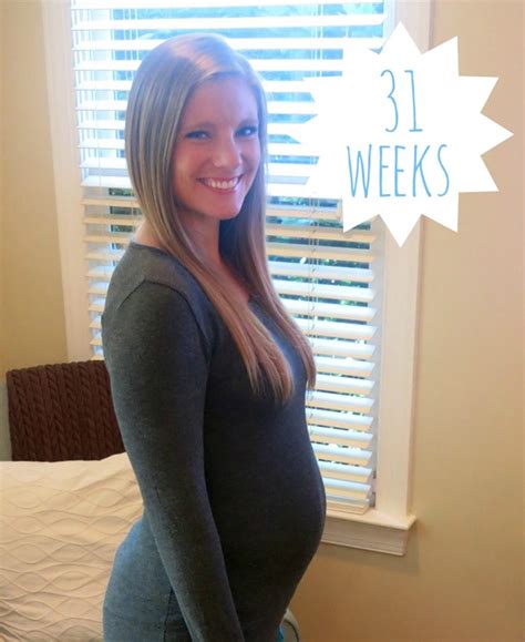 Pics Photos 31 Weeks Pregnant