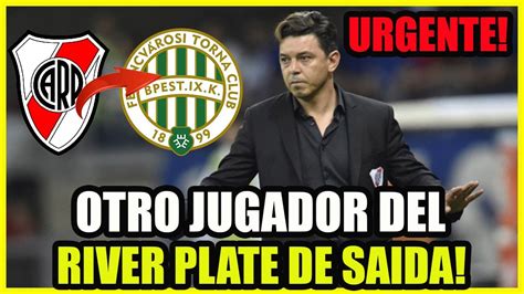 🔴 Urgente Por Eso Nadie Esperaba Acaba De Salir Noticias De River Plate Hoy Youtube