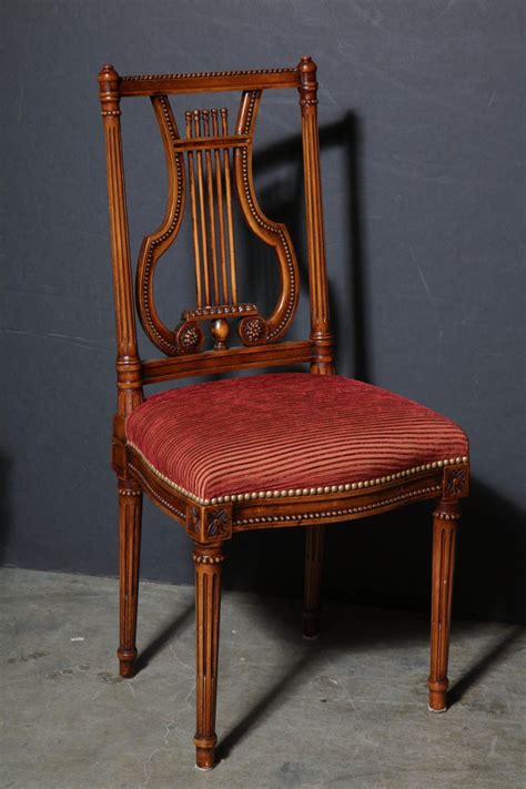 You'll receive email and feed alerts when new items arrive. Set of 12 Louis XVI Dining Chairs at 1stDibs