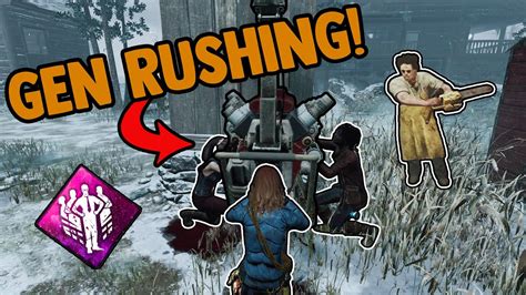 Gen Rushing Build Dead By Daylight Dead By Daylight Videos