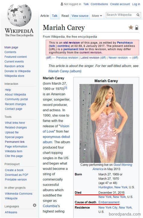 28 Of The Most Entertaining Wikipedia Edits Thatll Have You In