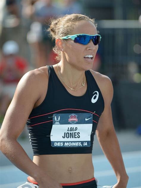 Lolo Jones Sporty Girls Female Athletes Track And Field Bikinis