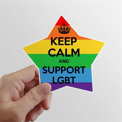 gay lesbianas transexuales bisexuales bandera ilustracion estrella calcomanías impermeables