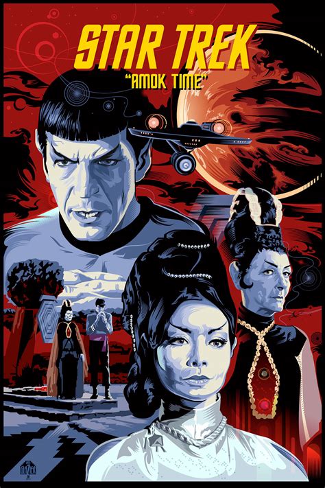 Star Trek Concept Posters Behance