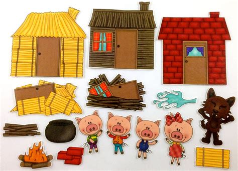 The three little pigs