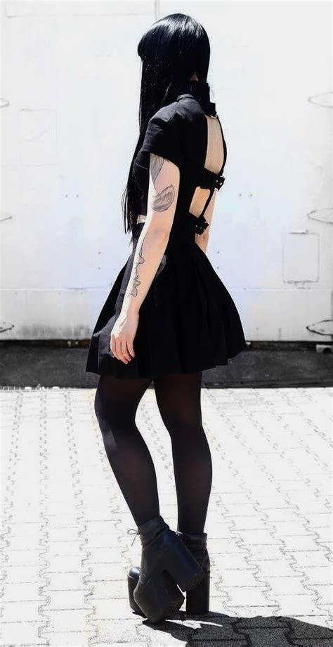 33 Bewitching Goth Outfit Ideas Goth Outfits Goth Outfit Ideas Cute
