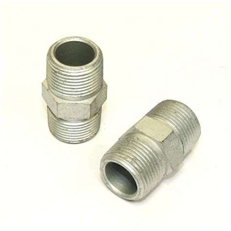 Galvanised Wrought Iron Hex Nipples Fwb Products