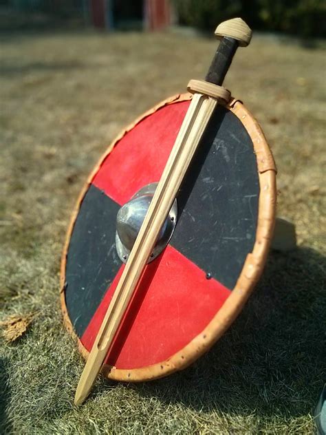 Wood Practice Sword Viking Broadsword Custom Order Sword