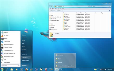 Windows 7 Build 7100 Superbar By Mufflerexoz On Deviantart