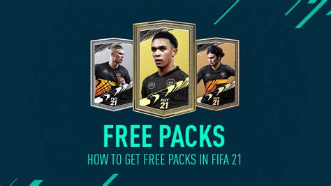 How To Get Free Packs In Fifa 21 Fifplay