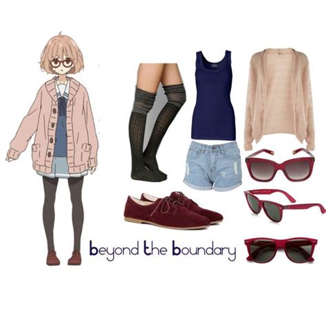 Maybe you would like to learn more about one of these? ANIME INSPIRED OUTFITS; Mirai Kuriyama/Beyond The Boundary ...