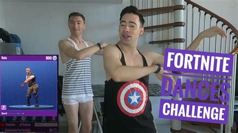 Challenge Fortnite Dances Gay Youtube