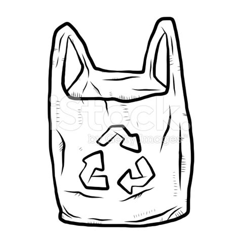 Plastic Bag Drawing Easy Plastic Drawing Bag Clipartmag Bags