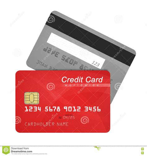 Therefore, the demands and functions of the cards, especially credit cards, are getting crucial. Credit card front and back stock photo. Image of retail - 71817562