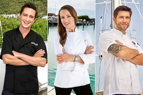 Below Deck Every Chef Ever To Appear Across The Bravo Franchise