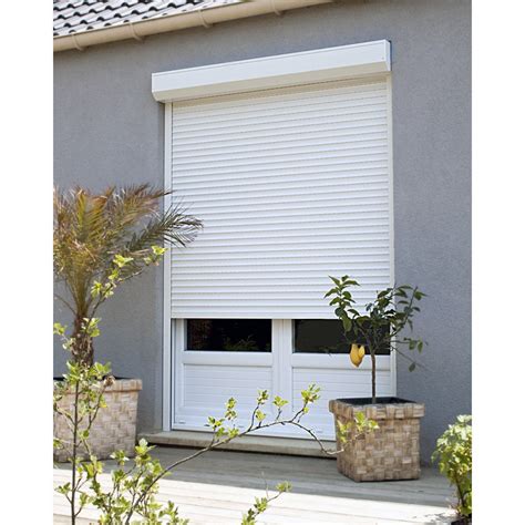 Nous proposons des milliers de produits. Volet roulant motorisé filaire EXCELLENCE aluminium isolé ...