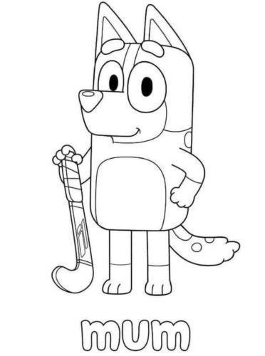 Share on facebook share on twitter copy url. 20 Free Bluey Coloring Pages Printable