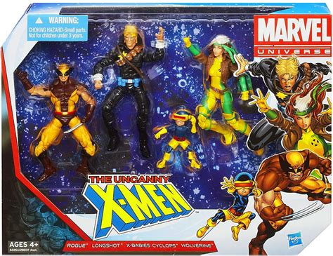 Marvel Universe Super Hero Team Packs The Uncanny X Men 375 Action
