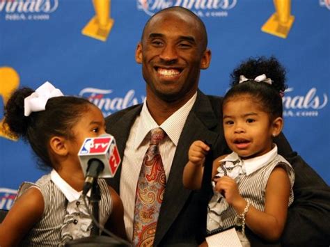 Kobe Bryant Explains Why He Refused To Let His 3 Year Old Daughter Win