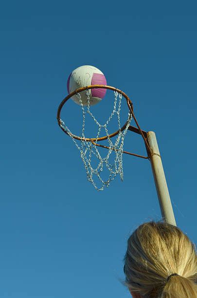 Girl Shooting Netball Stock Photos Pictures And Royalty Free Images Istock